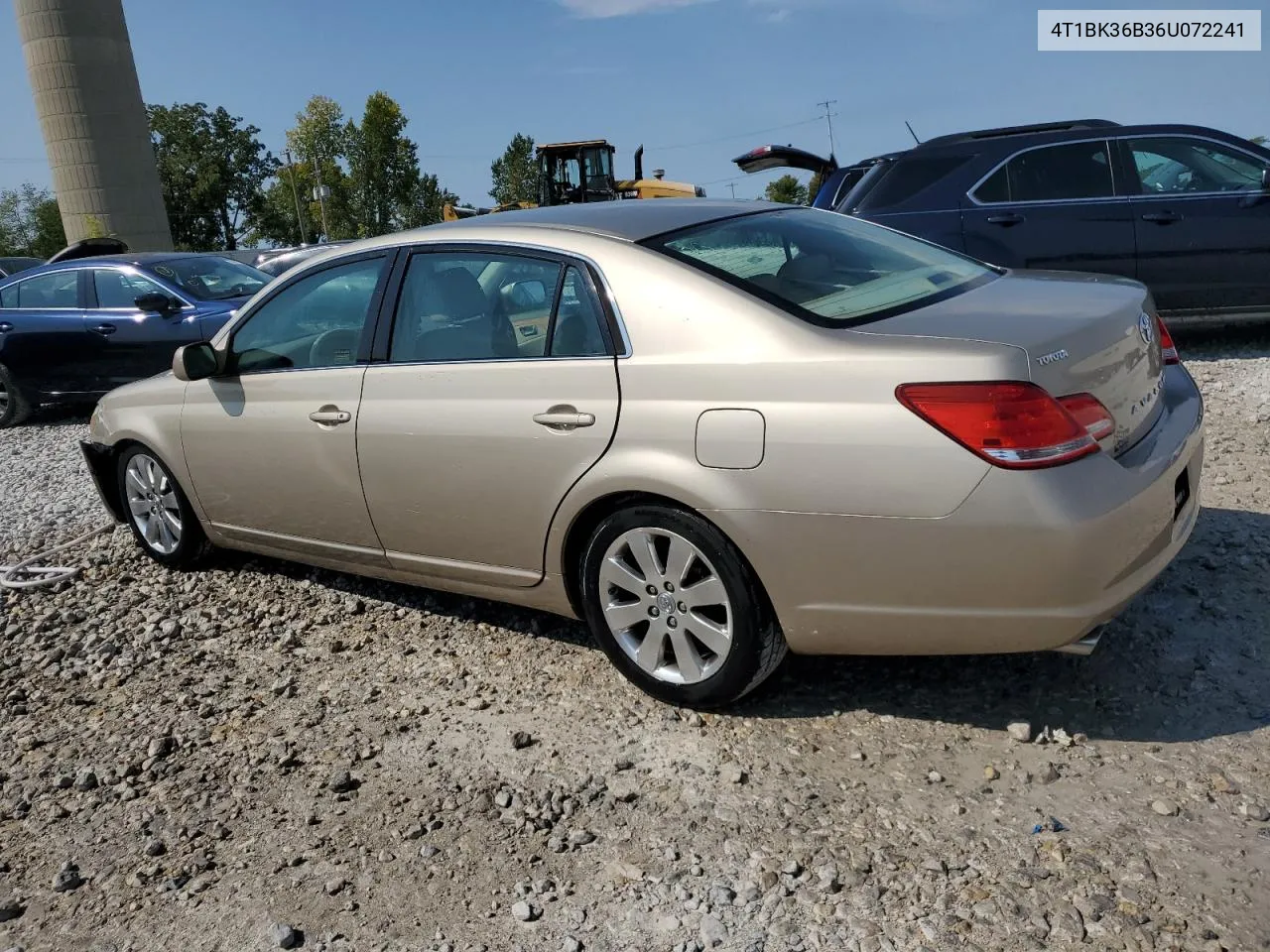 2006 Toyota Avalon Xl VIN: 4T1BK36B36U072241 Lot: 70806594