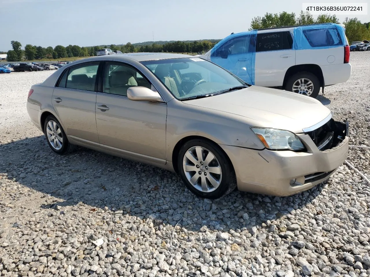 2006 Toyota Avalon Xl VIN: 4T1BK36B36U072241 Lot: 70806594