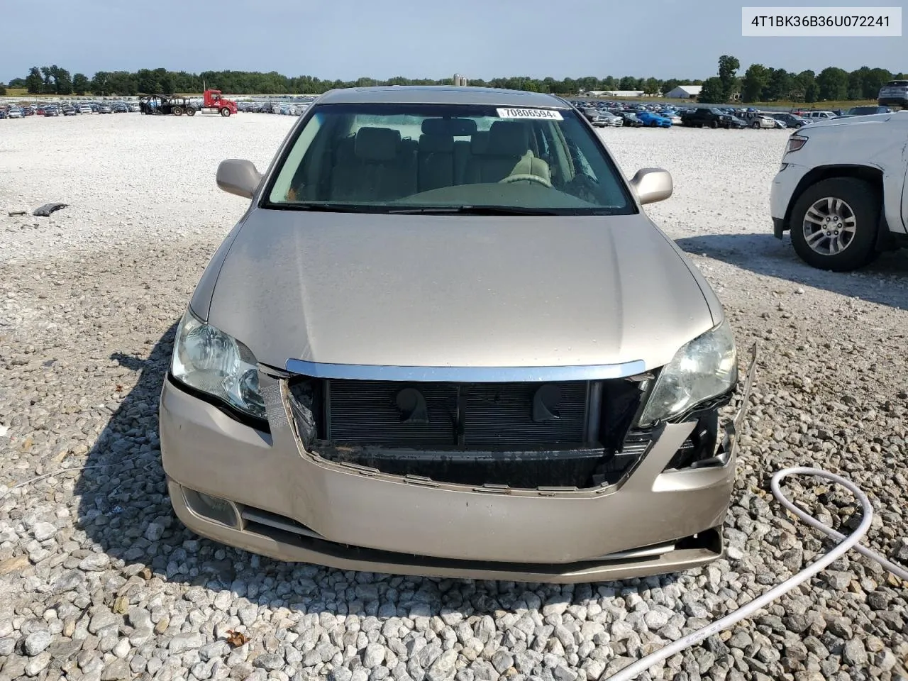 2006 Toyota Avalon Xl VIN: 4T1BK36B36U072241 Lot: 70806594