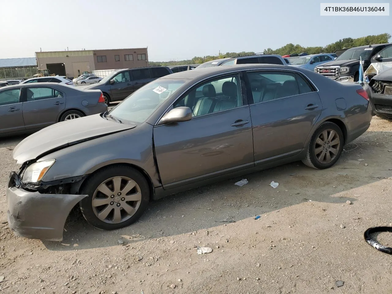 2006 Toyota Avalon Xl VIN: 4T1BK36B46U136044 Lot: 71041464