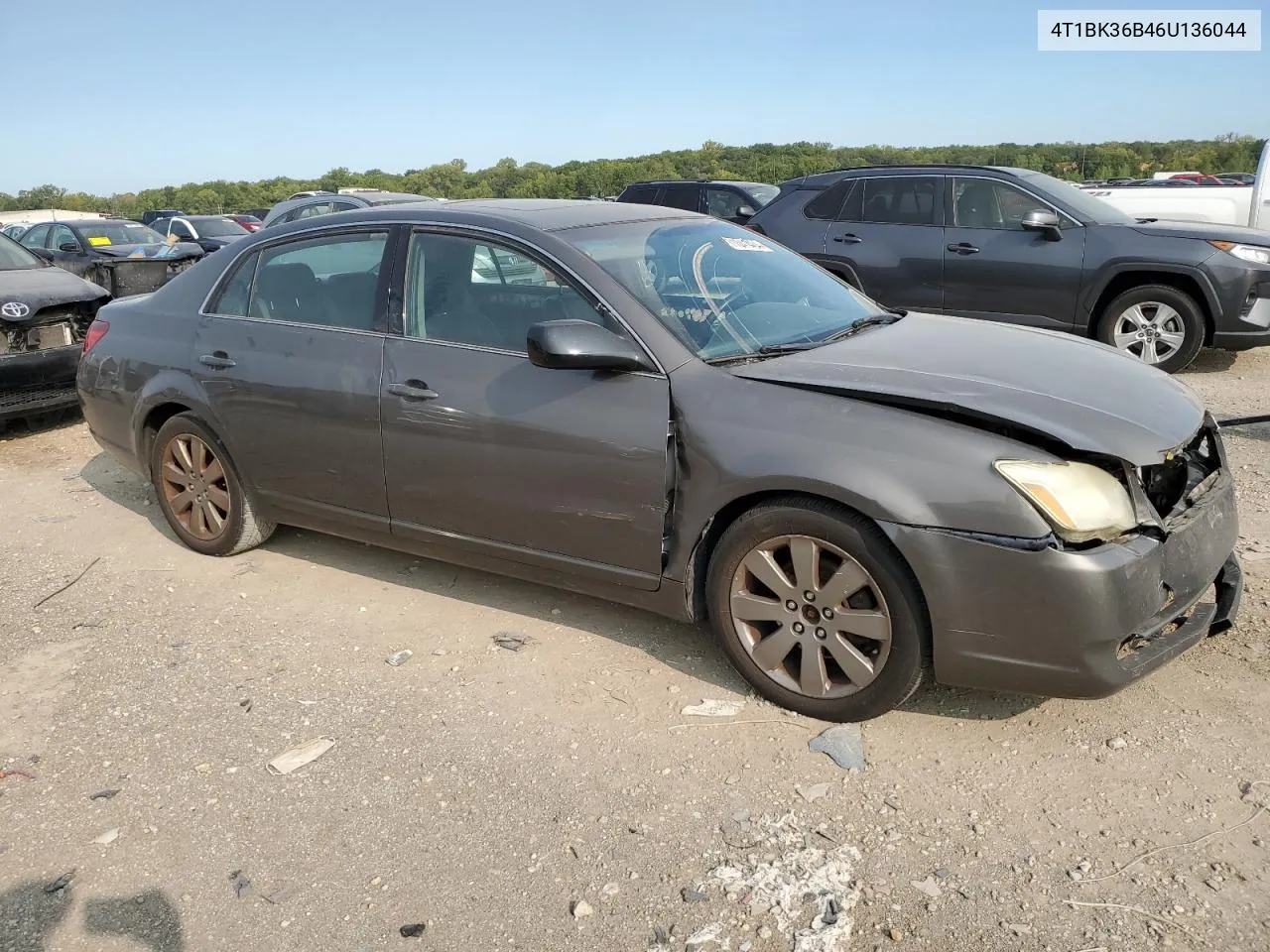 2006 Toyota Avalon Xl VIN: 4T1BK36B46U136044 Lot: 71041464