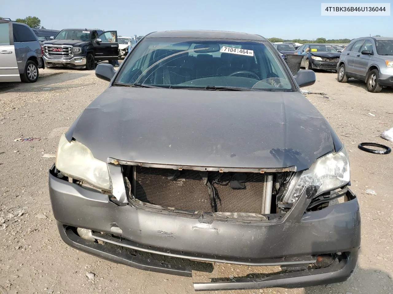 2006 Toyota Avalon Xl VIN: 4T1BK36B46U136044 Lot: 71041464