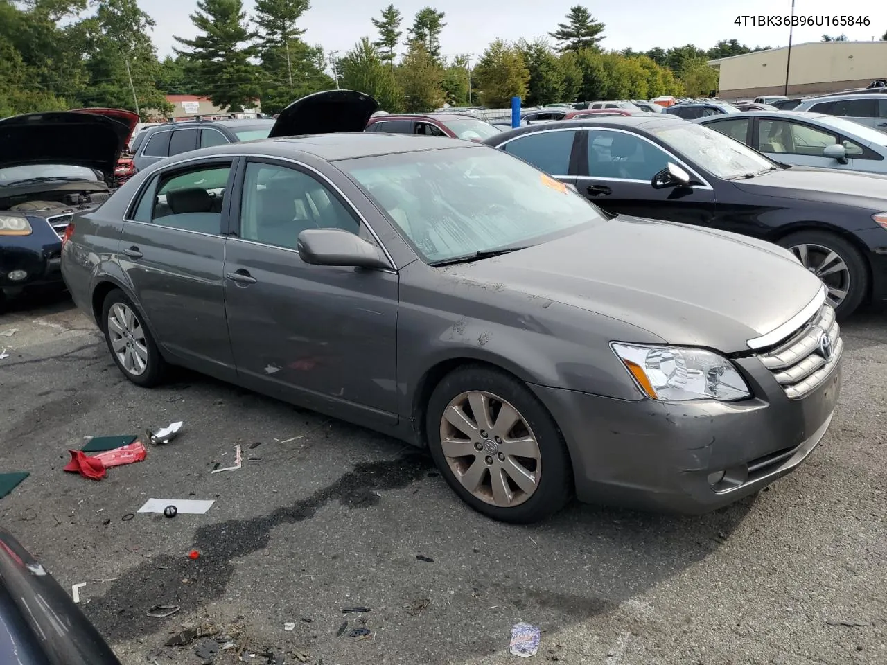 2006 Toyota Avalon Xl VIN: 4T1BK36B96U165846 Lot: 71060204