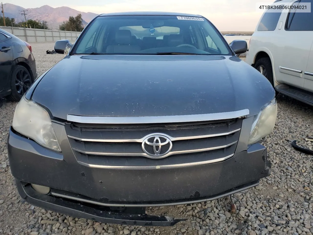 2006 Toyota Avalon Xl VIN: 4T1BK36B06U094021 Lot: 71069634