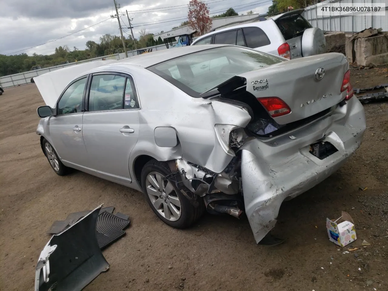 2006 Toyota Avalon Xl VIN: 4T1BK36B96U078187 Lot: 71208914