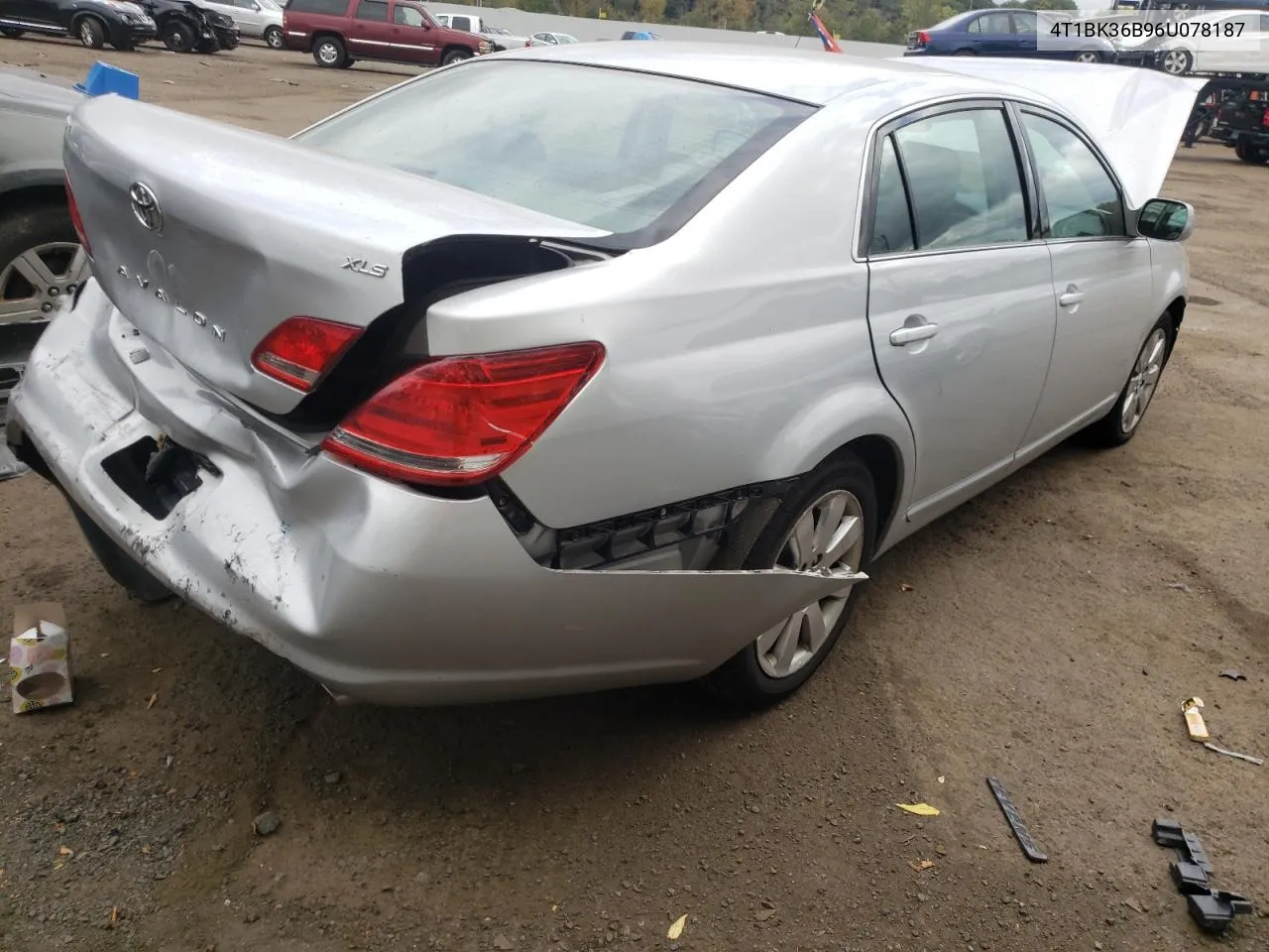 2006 Toyota Avalon Xl VIN: 4T1BK36B96U078187 Lot: 71208914