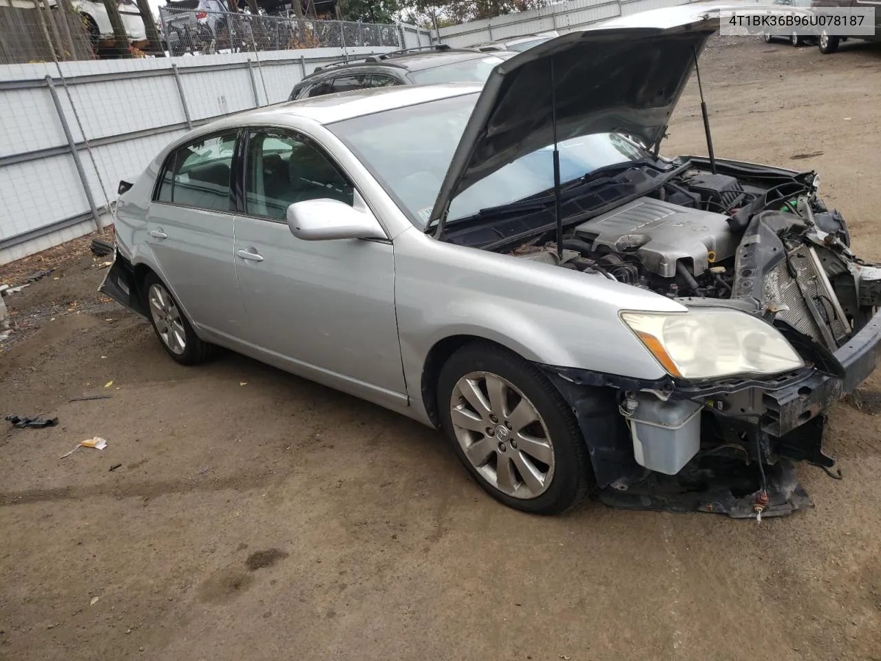 2006 Toyota Avalon Xl VIN: 4T1BK36B96U078187 Lot: 71208914