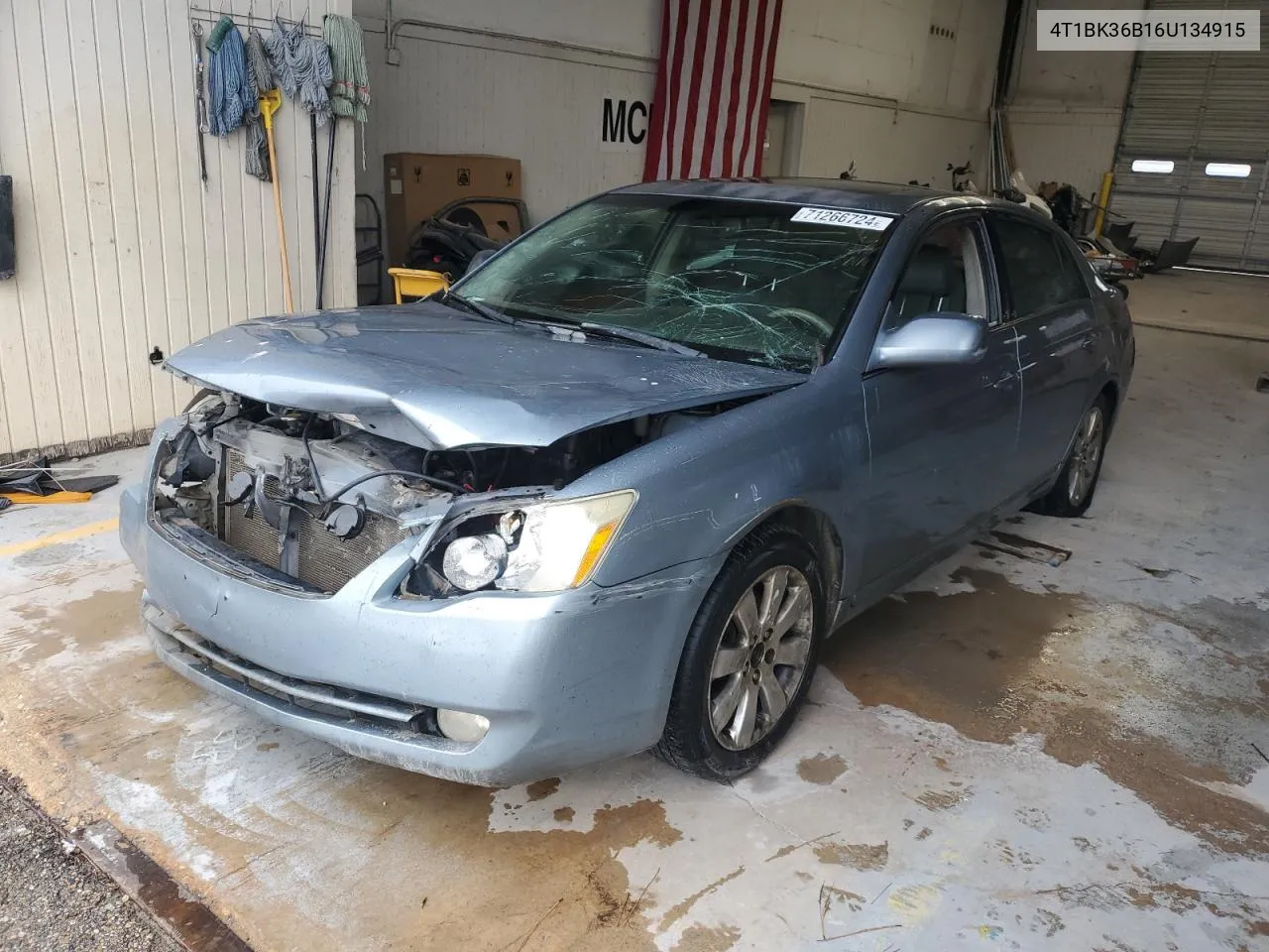 2006 Toyota Avalon Xl VIN: 4T1BK36B16U134915 Lot: 71266724