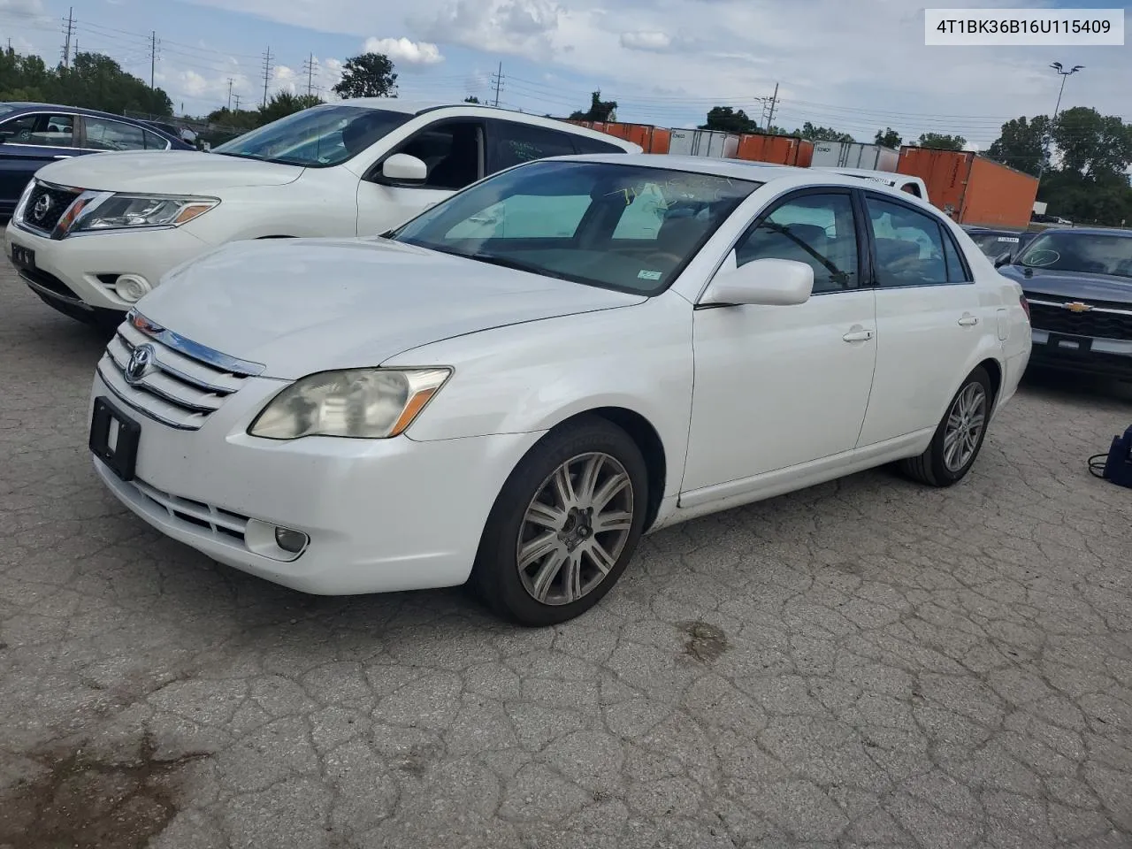 2006 Toyota Avalon Xl VIN: 4T1BK36B16U115409 Lot: 71448684