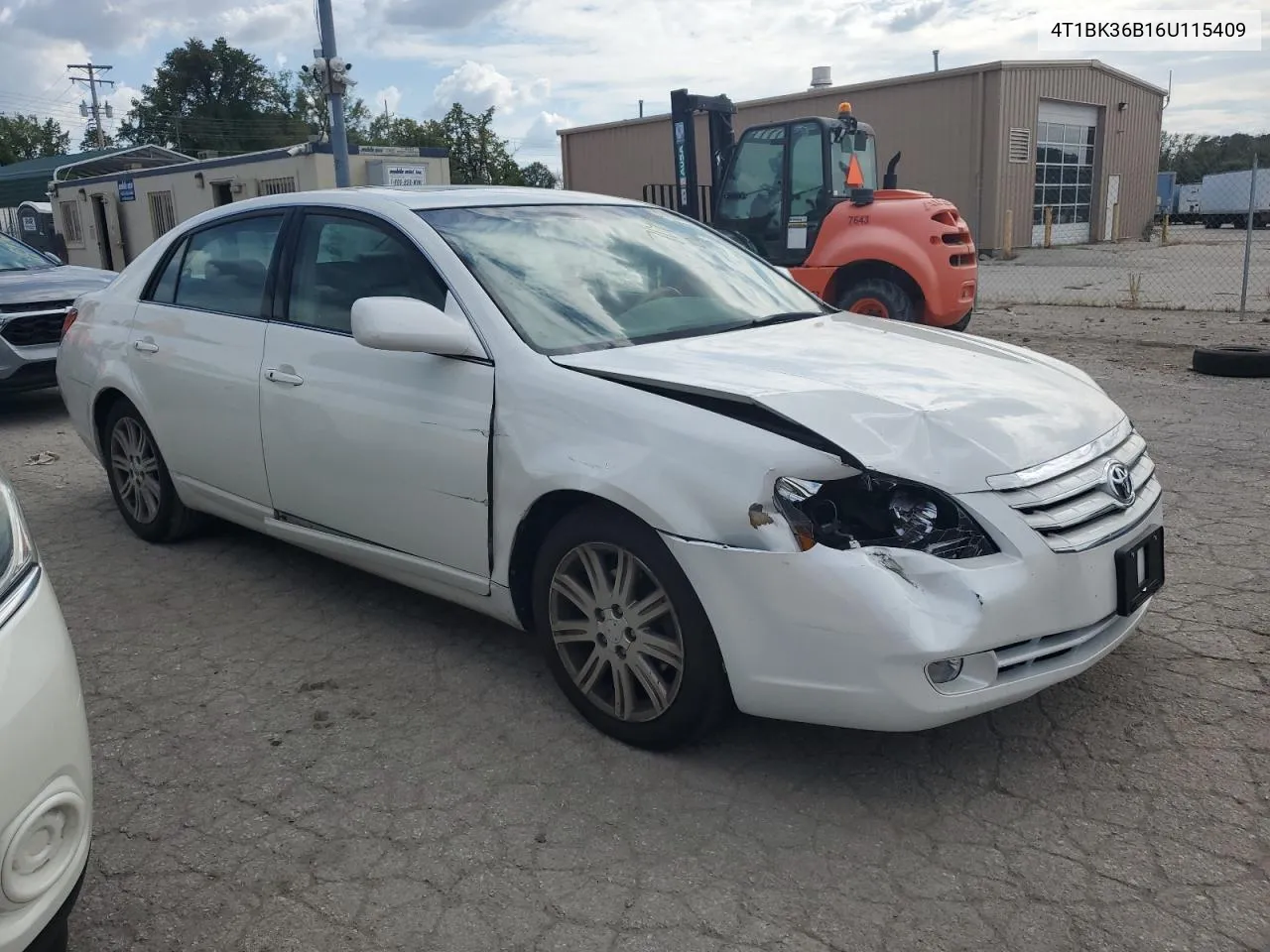 4T1BK36B16U115409 2006 Toyota Avalon Xl