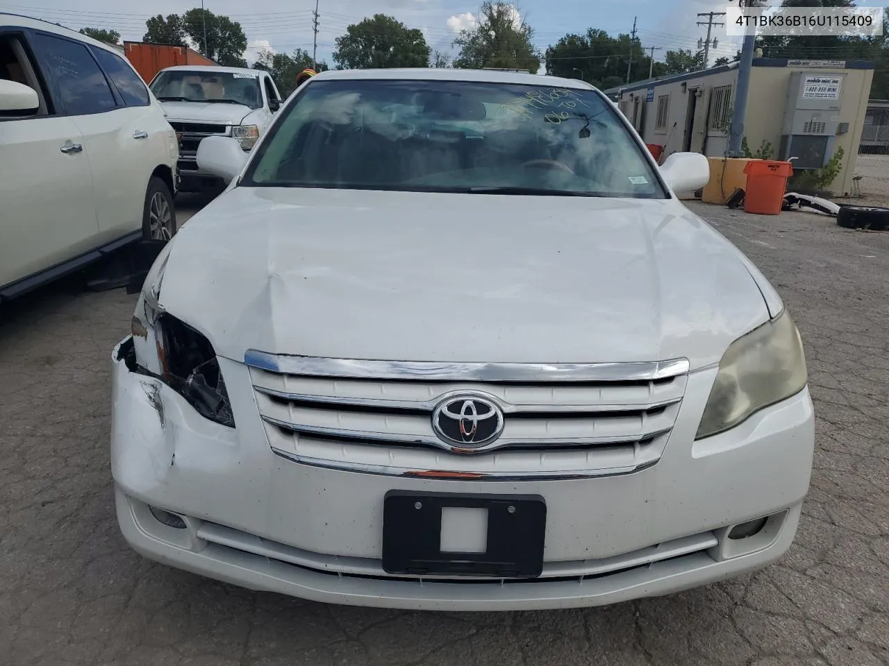 2006 Toyota Avalon Xl VIN: 4T1BK36B16U115409 Lot: 71448684