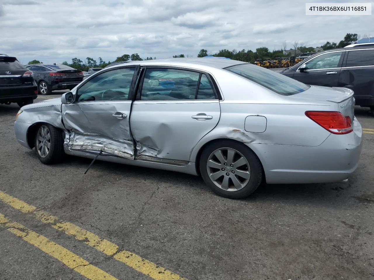 2006 Toyota Avalon Xl VIN: 4T1BK36BX6U116851 Lot: 71557134