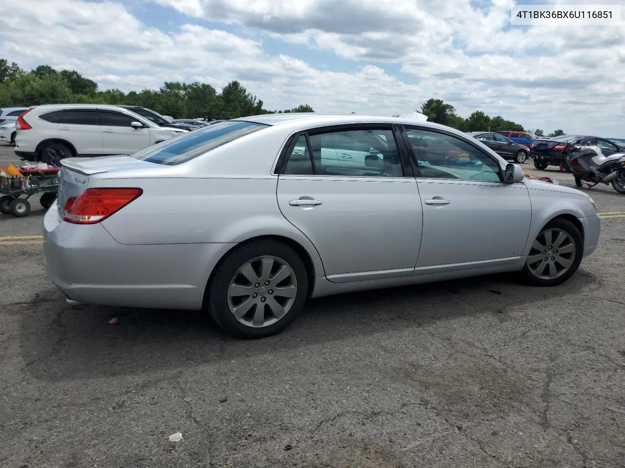 2006 Toyota Avalon Xl VIN: 4T1BK36BX6U116851 Lot: 71557134