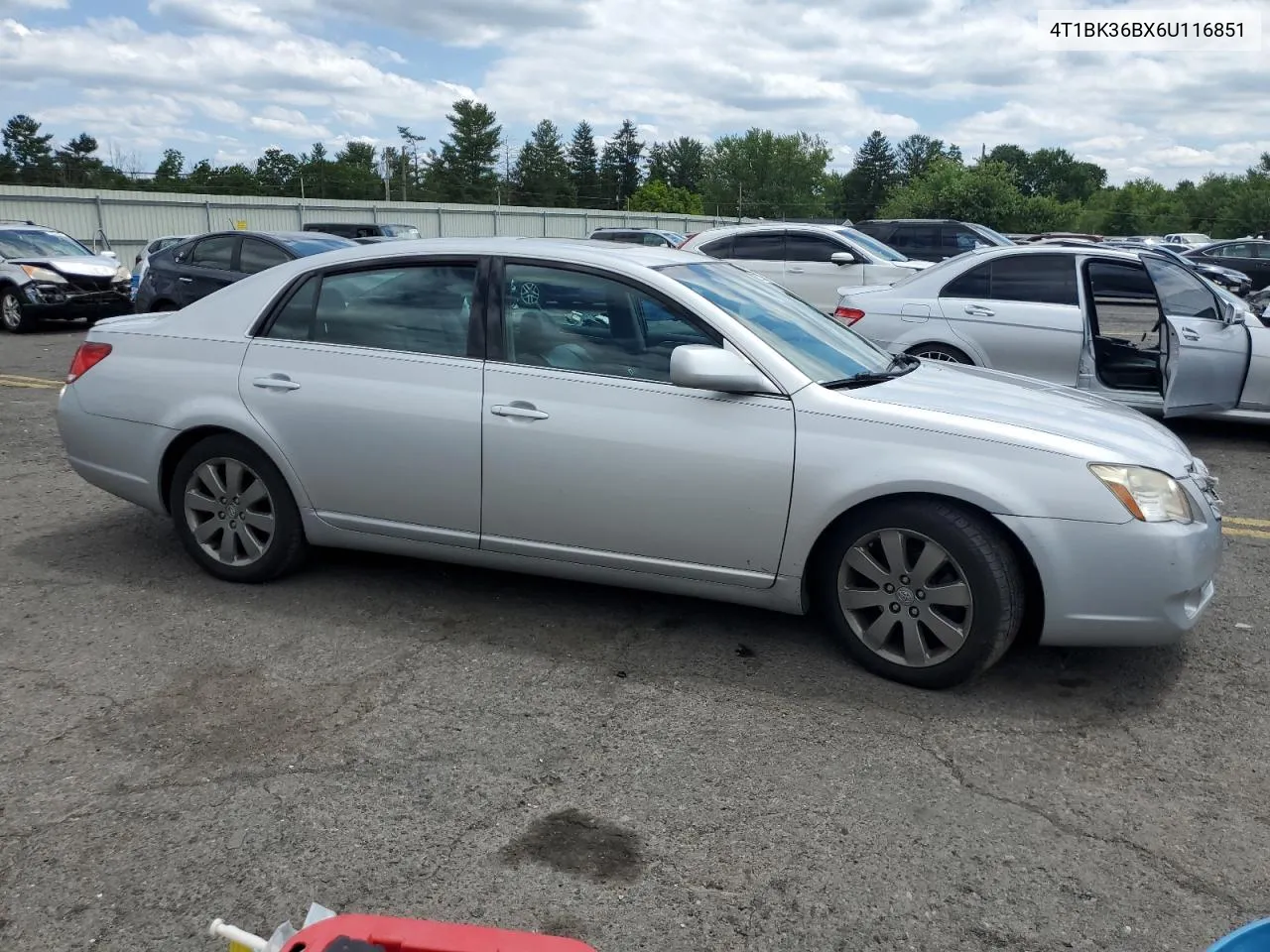 2006 Toyota Avalon Xl VIN: 4T1BK36BX6U116851 Lot: 71557134