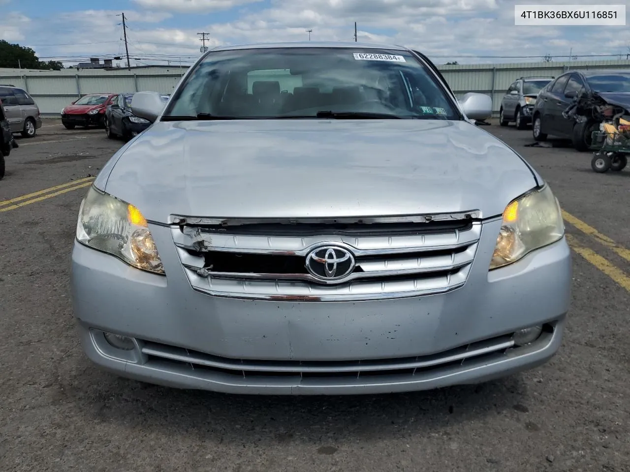 2006 Toyota Avalon Xl VIN: 4T1BK36BX6U116851 Lot: 71557134