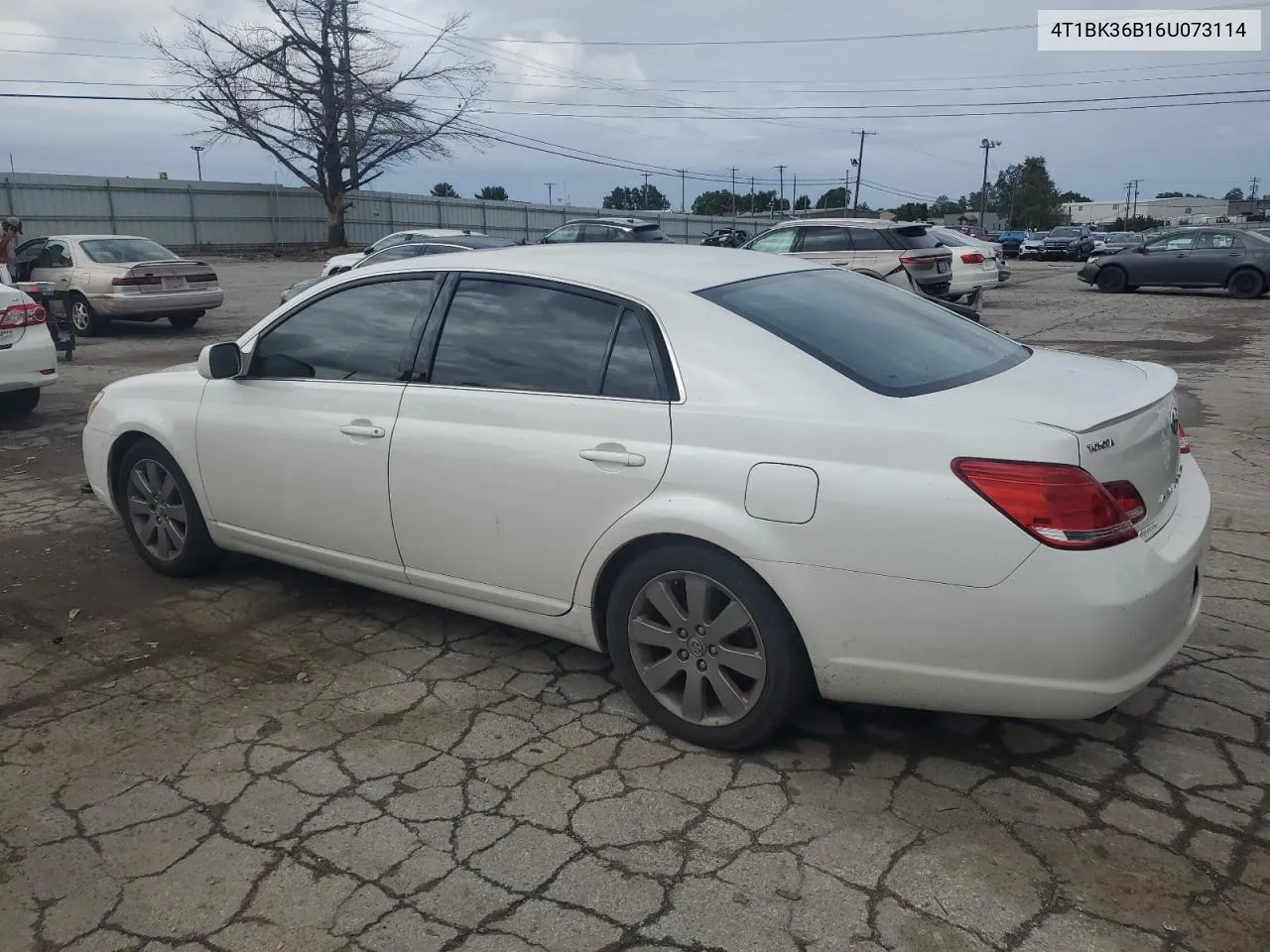 2006 Toyota Avalon Xl VIN: 4T1BK36B16U073114 Lot: 71622424