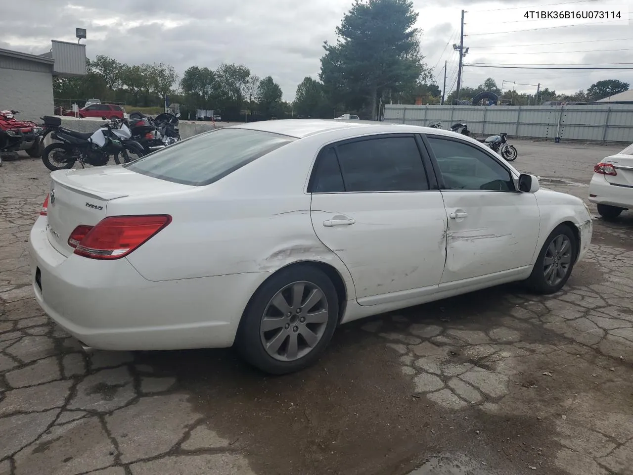 2006 Toyota Avalon Xl VIN: 4T1BK36B16U073114 Lot: 71622424