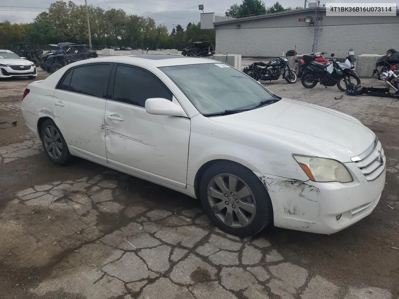 2006 Toyota Avalon Xl VIN: 4T1BK36B16U073114 Lot: 71622424