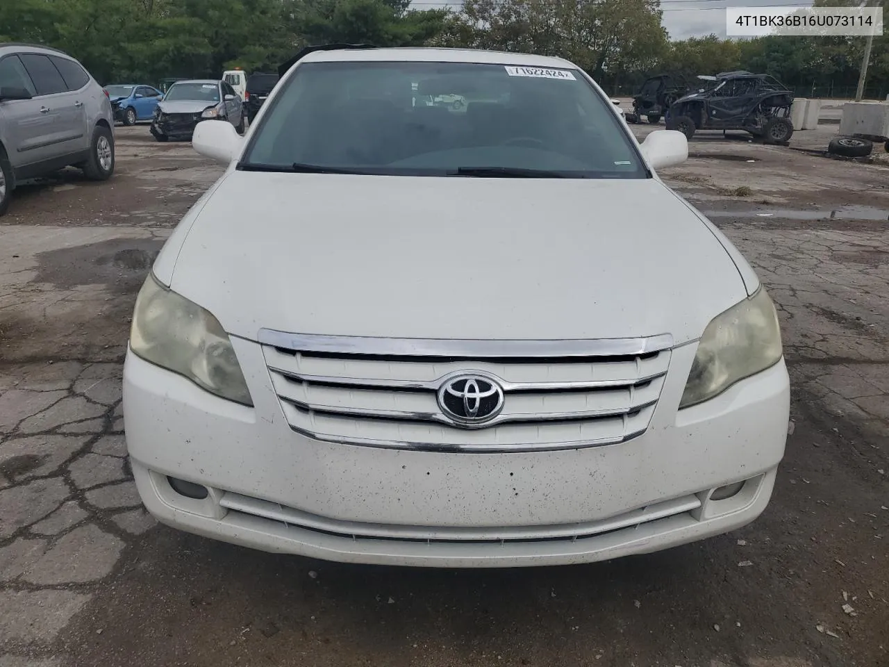 2006 Toyota Avalon Xl VIN: 4T1BK36B16U073114 Lot: 71622424