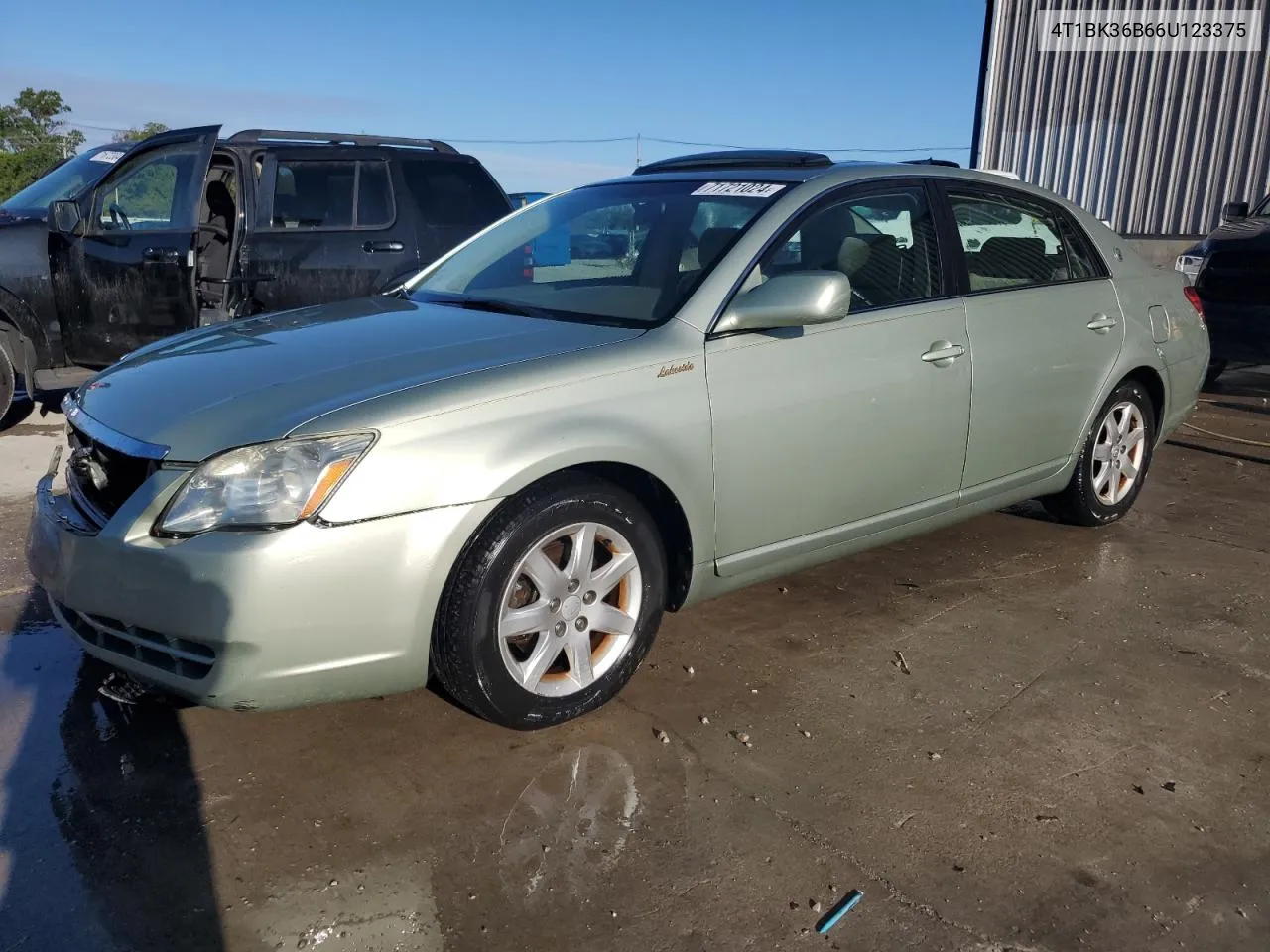 2006 Toyota Avalon Xl VIN: 4T1BK36B66U123375 Lot: 71721024