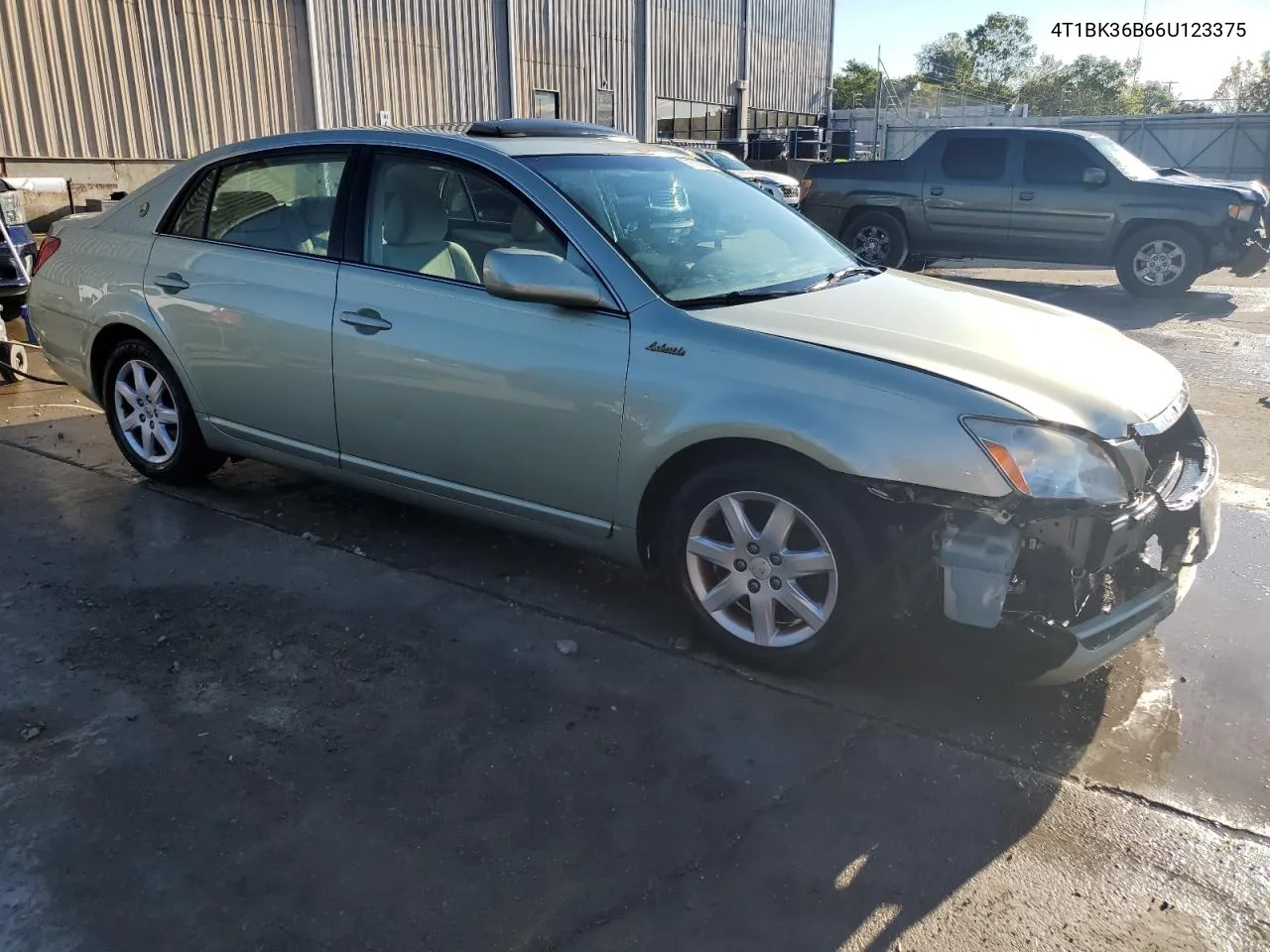 2006 Toyota Avalon Xl VIN: 4T1BK36B66U123375 Lot: 71721024