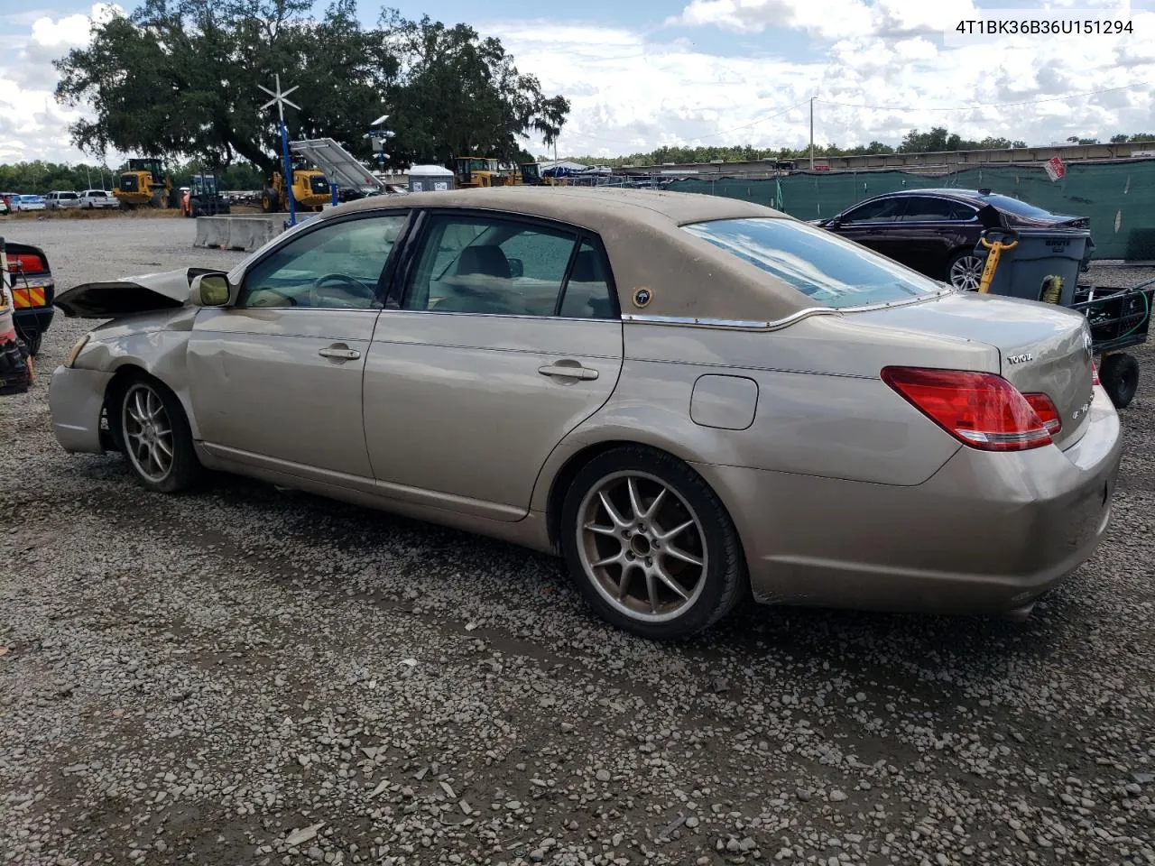 2006 Toyota Avalon Xl VIN: 4T1BK36B36U151294 Lot: 71968844