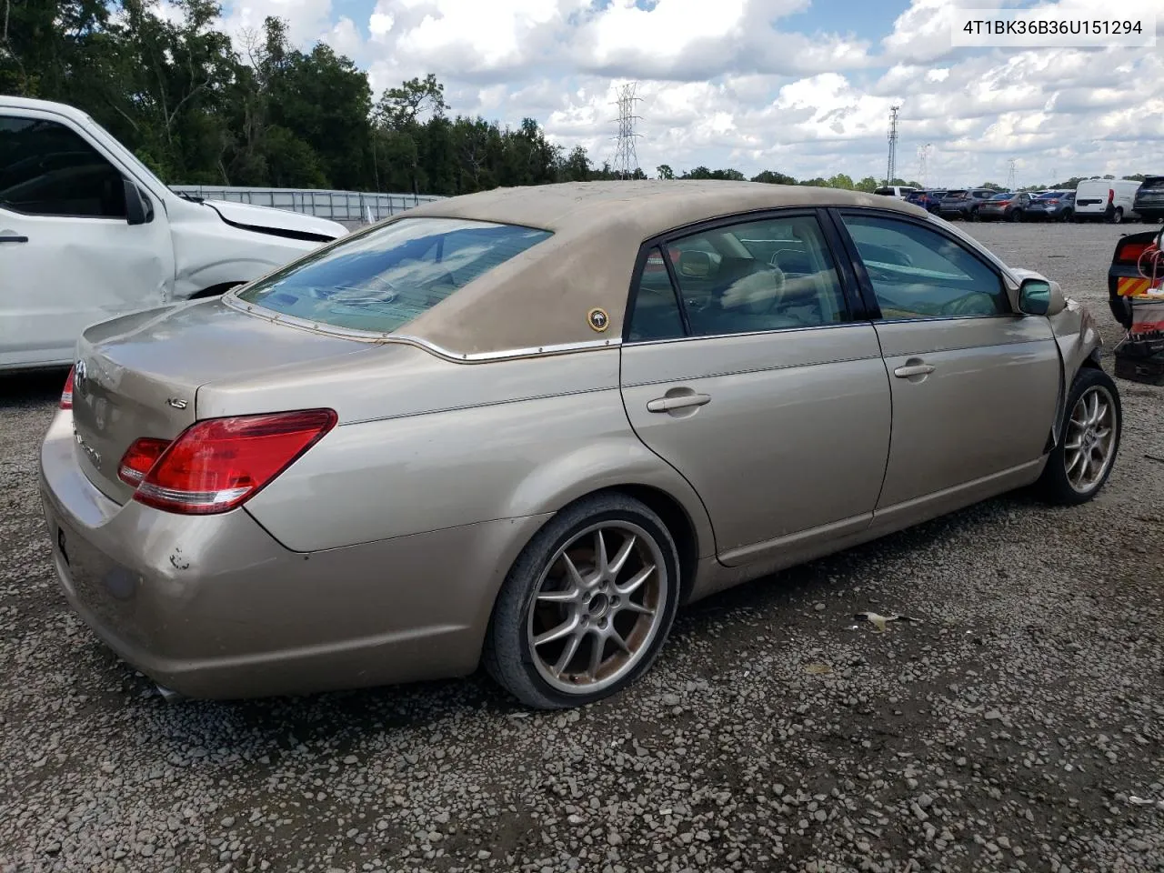 2006 Toyota Avalon Xl VIN: 4T1BK36B36U151294 Lot: 71968844