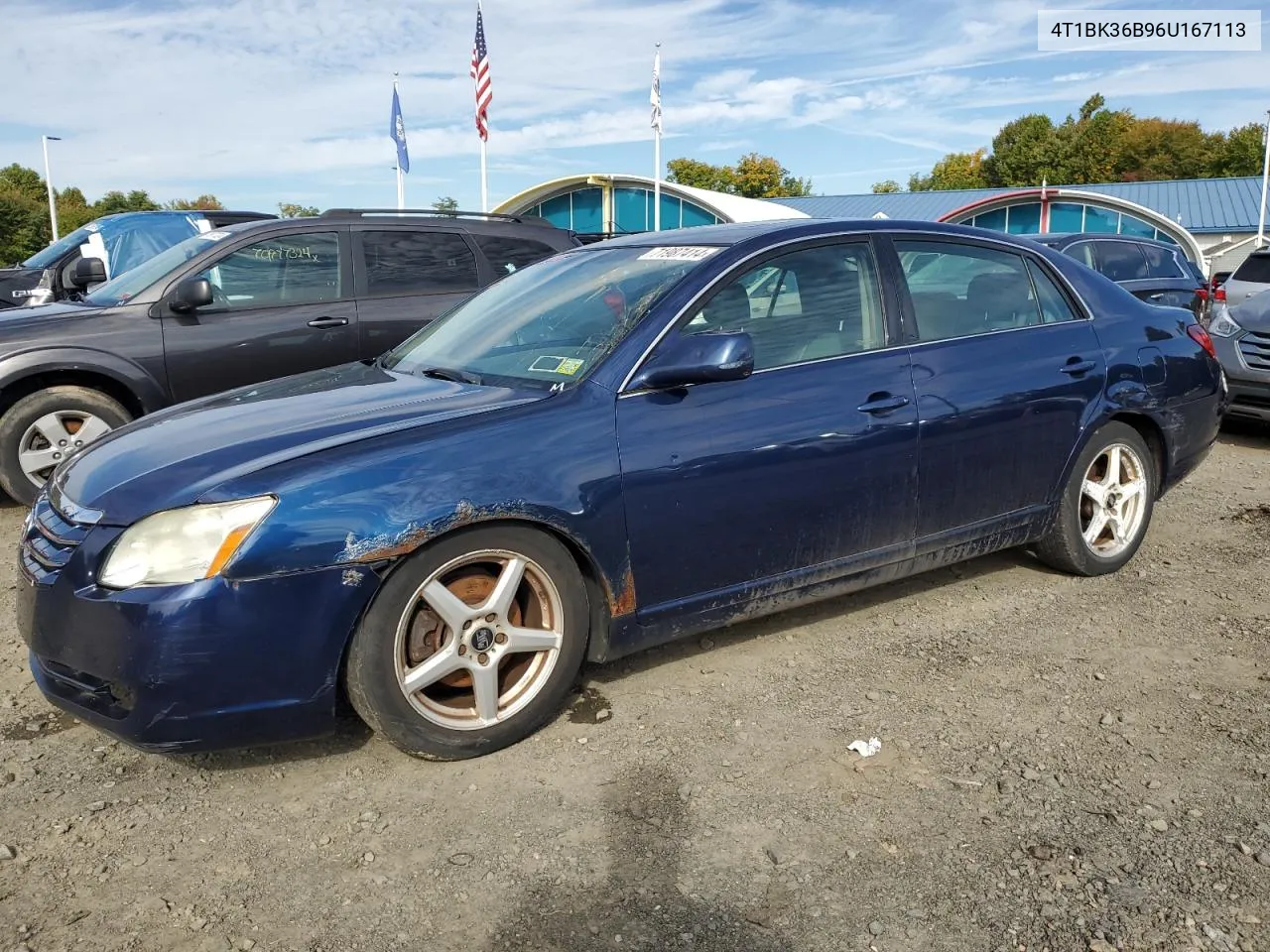 2006 Toyota Avalon Xl VIN: 4T1BK36B96U167113 Lot: 71987414