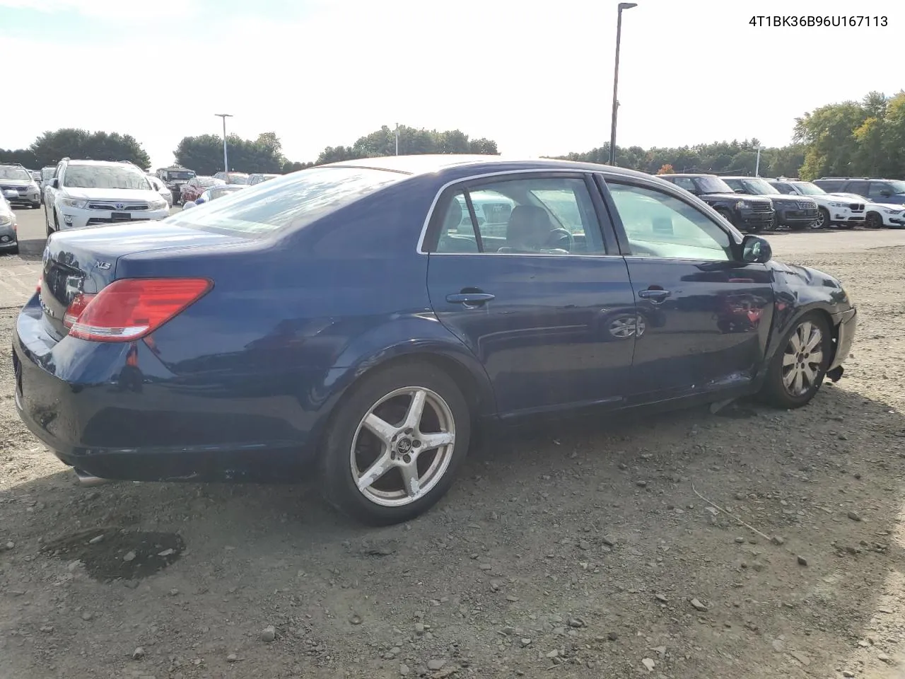 4T1BK36B96U167113 2006 Toyota Avalon Xl