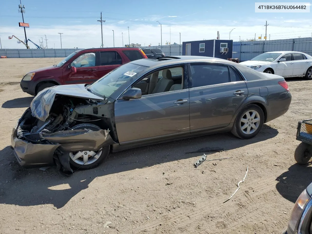 4T1BK36B76U064482 2006 Toyota Avalon Xl