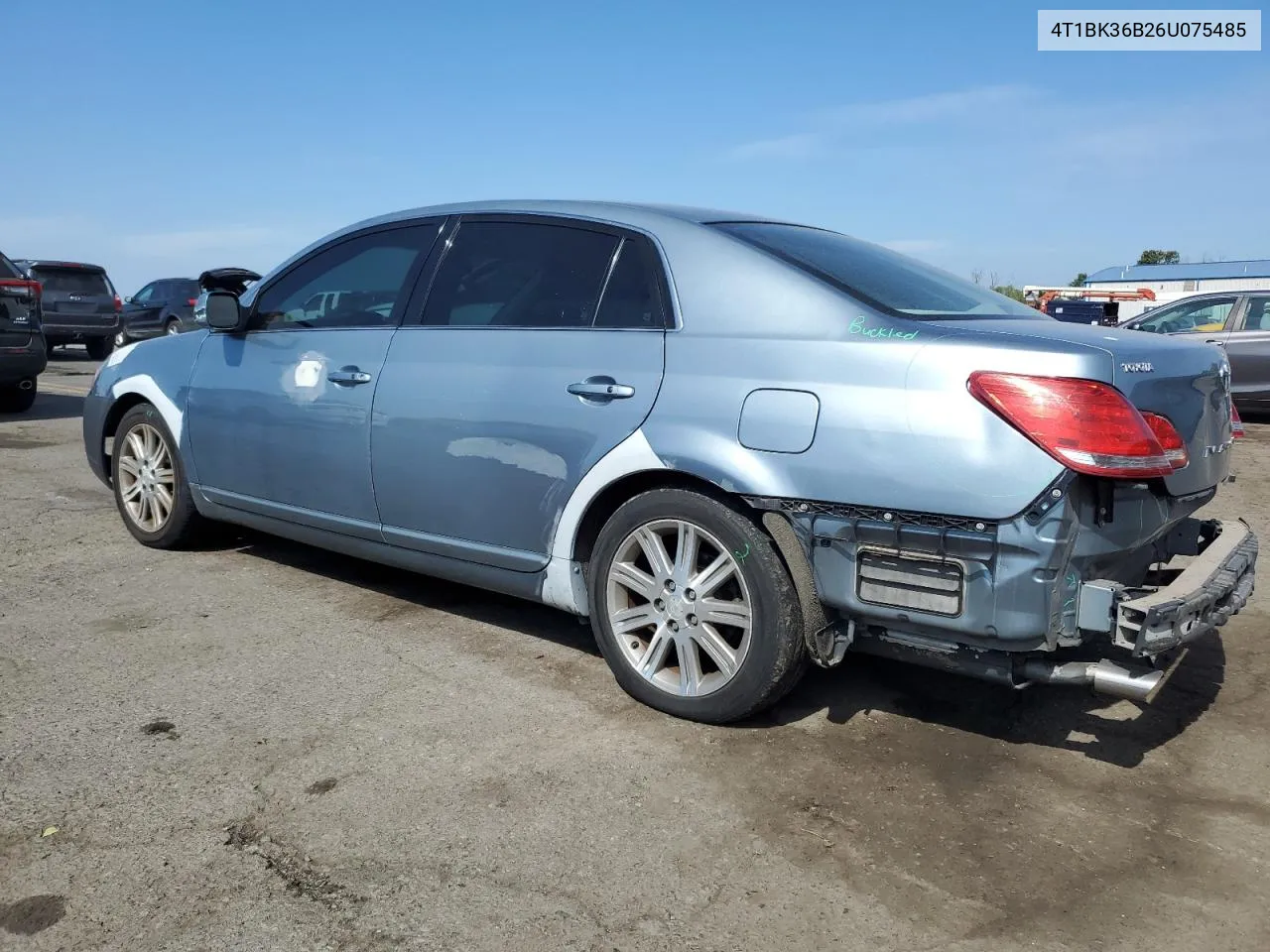 2006 Toyota Avalon Xl VIN: 4T1BK36B26U075485 Lot: 72096534