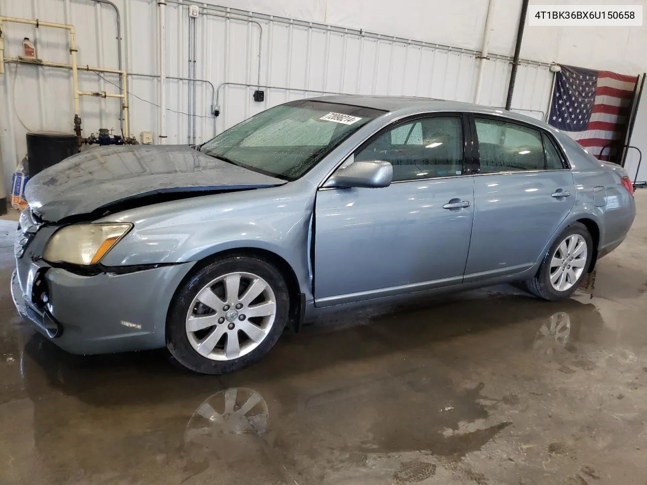 2006 Toyota Avalon Xl VIN: 4T1BK36BX6U150658 Lot: 72098214