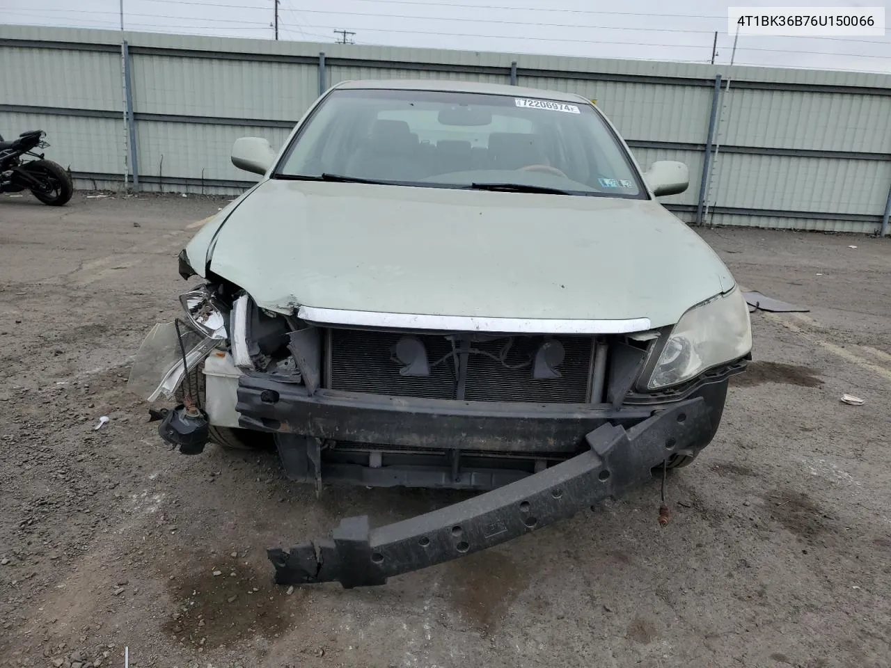 4T1BK36B76U150066 2006 Toyota Avalon Xl