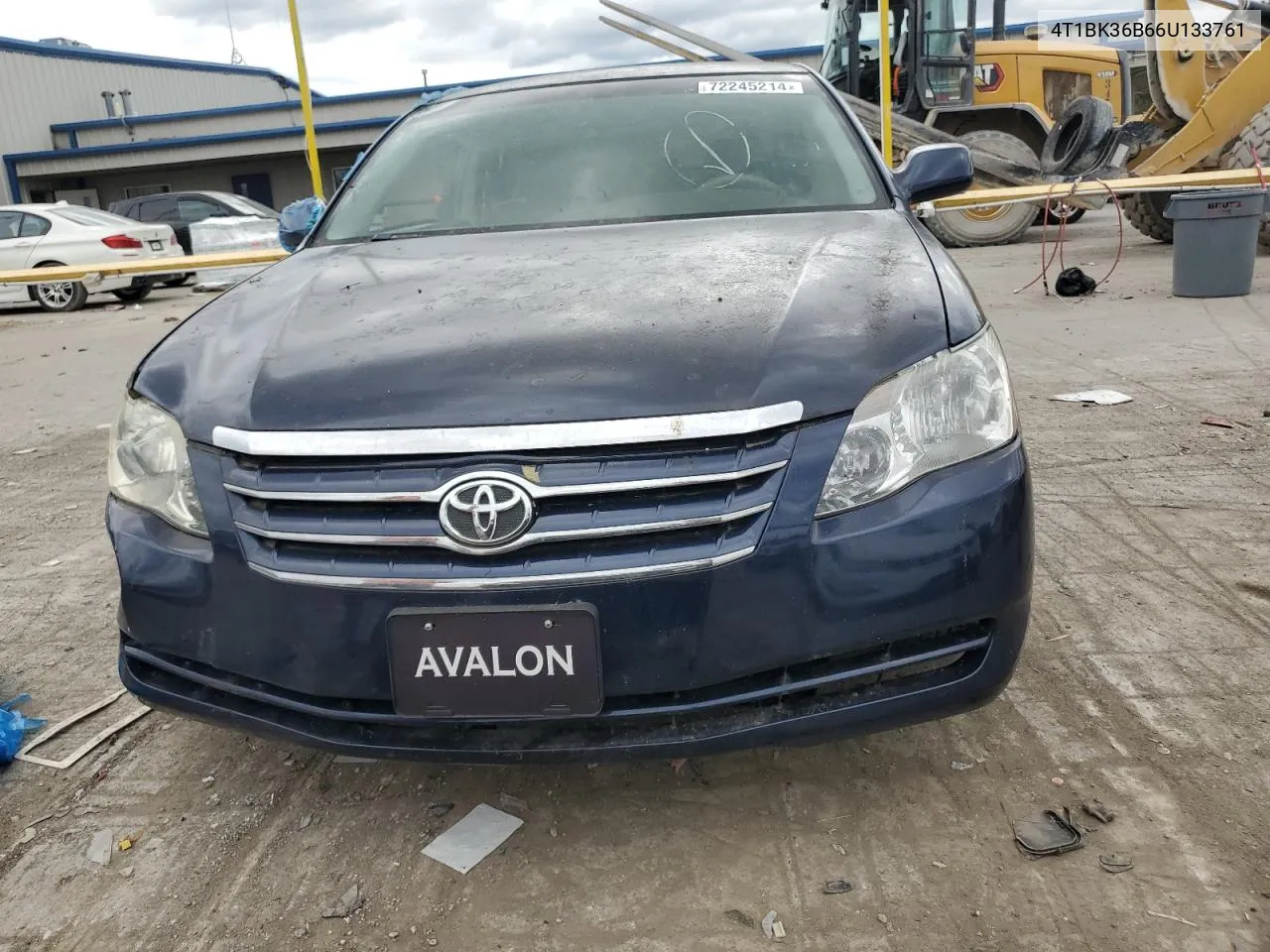 2006 Toyota Avalon Xl VIN: 4T1BK36B66U133761 Lot: 72245214