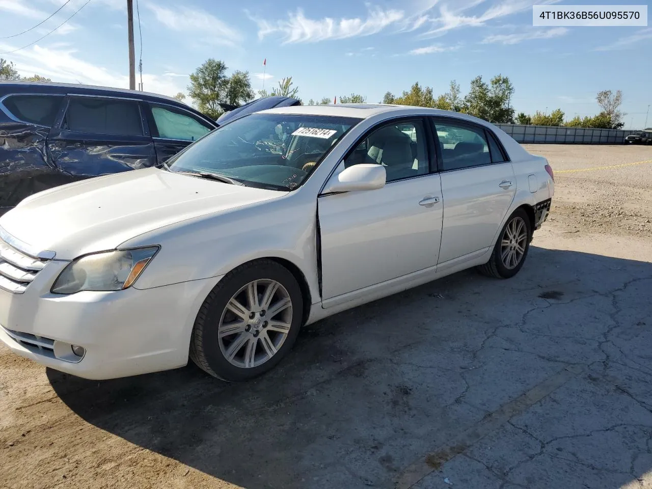 2006 Toyota Avalon Xl VIN: 4T1BK36B56U095570 Lot: 72516214