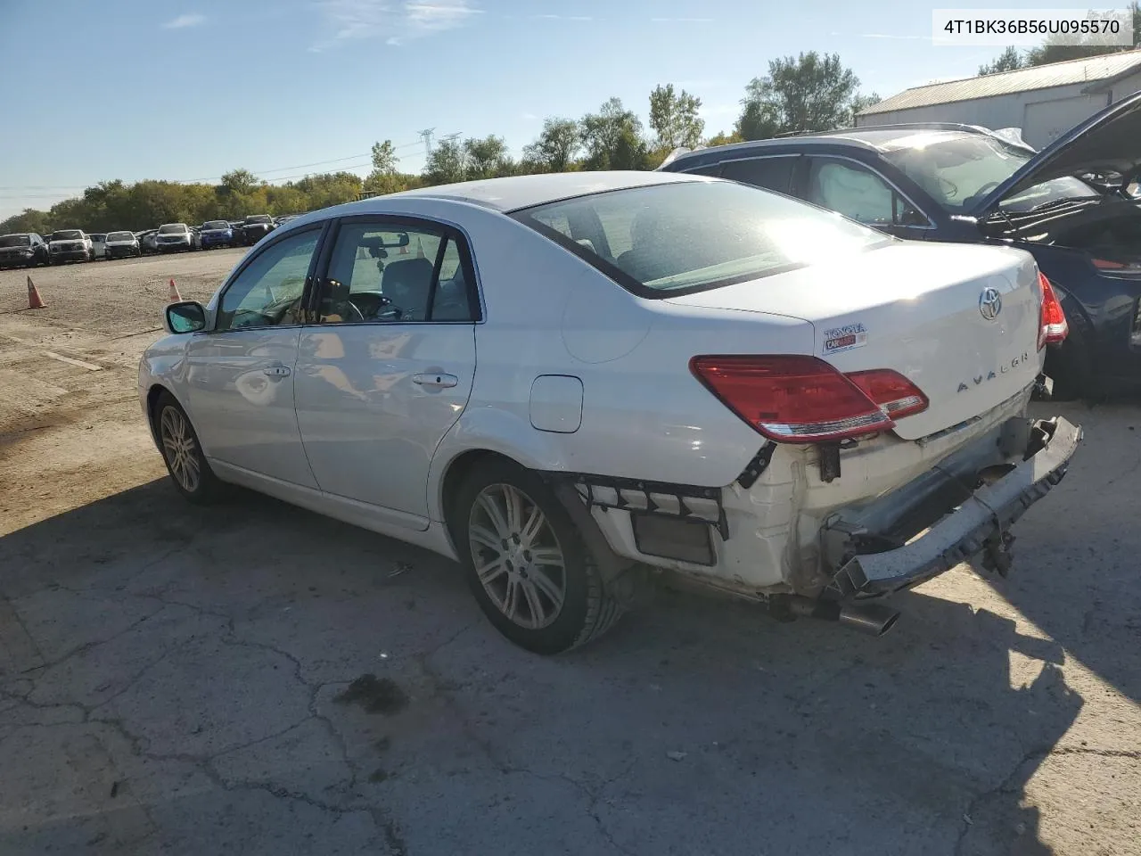 2006 Toyota Avalon Xl VIN: 4T1BK36B56U095570 Lot: 72516214