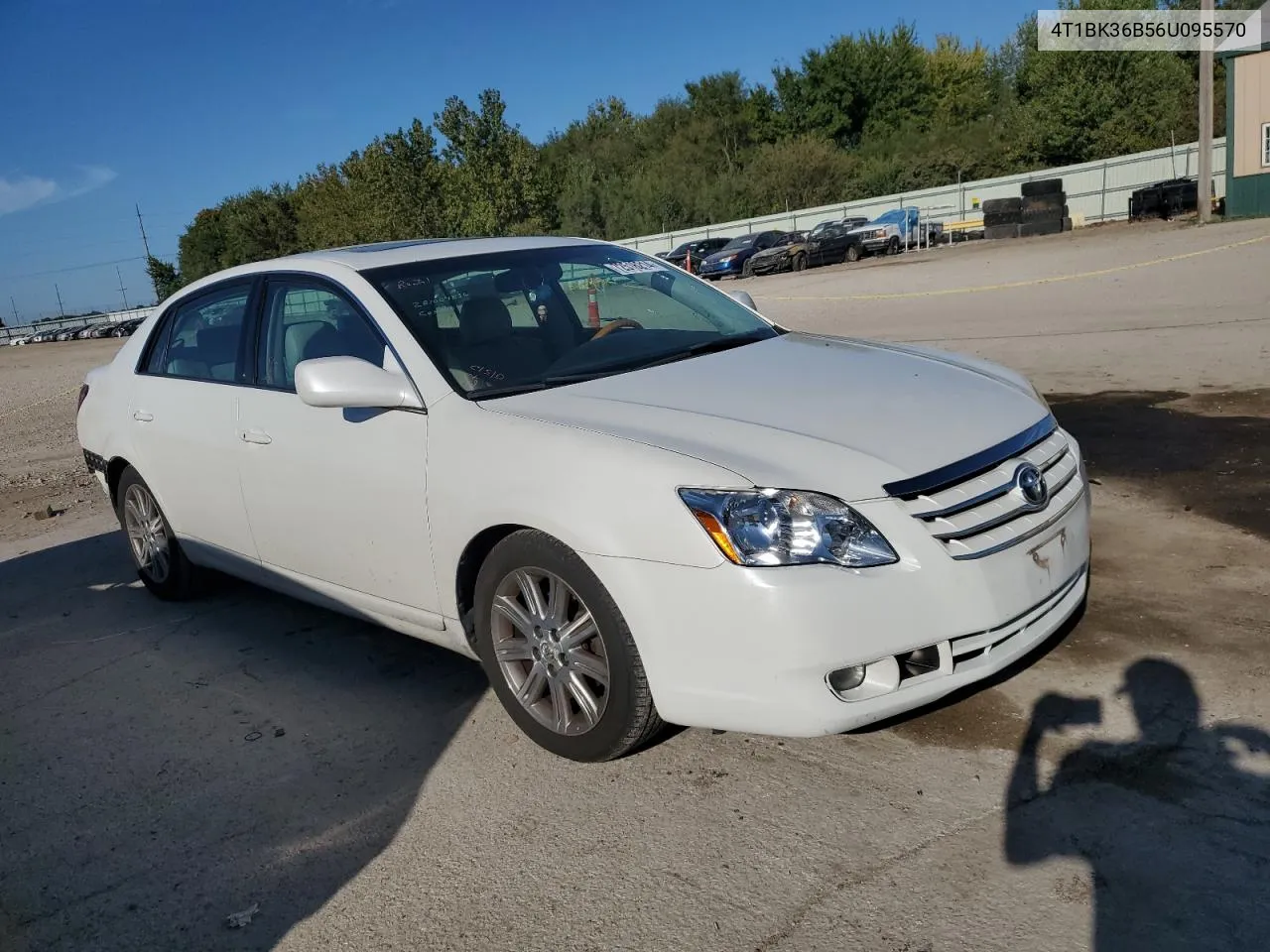 2006 Toyota Avalon Xl VIN: 4T1BK36B56U095570 Lot: 72516214