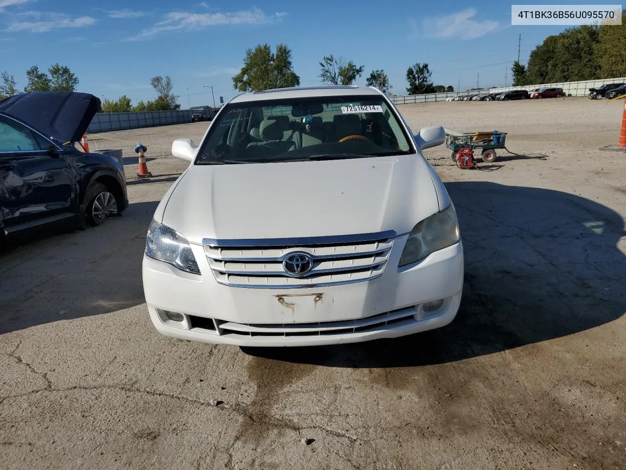 2006 Toyota Avalon Xl VIN: 4T1BK36B56U095570 Lot: 72516214