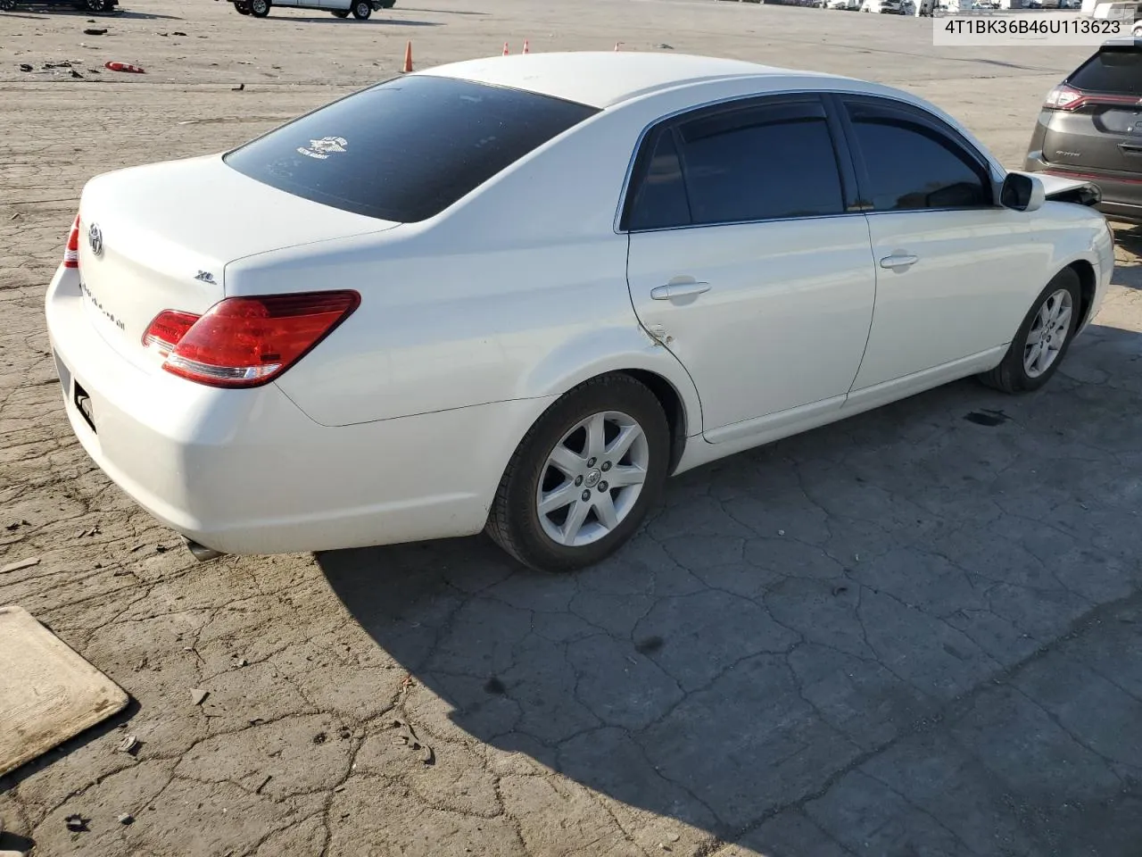 2006 Toyota Avalon Xl VIN: 4T1BK36B46U113623 Lot: 72518474