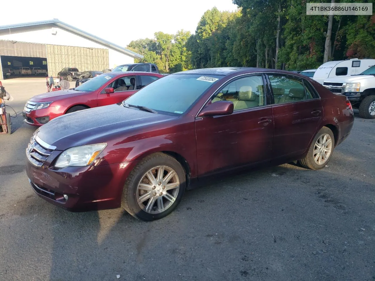 4T1BK36B86U146169 2006 Toyota Avalon Xl