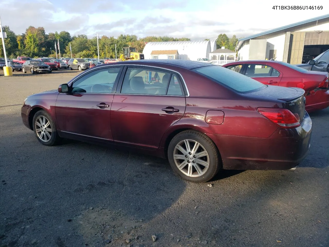 2006 Toyota Avalon Xl VIN: 4T1BK36B86U146169 Lot: 72533054