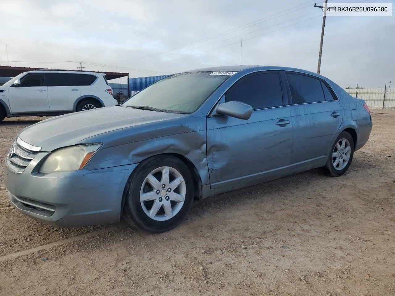 2006 Toyota Avalon Xl VIN: 4T1BK36B26U096580 Lot: 72639054