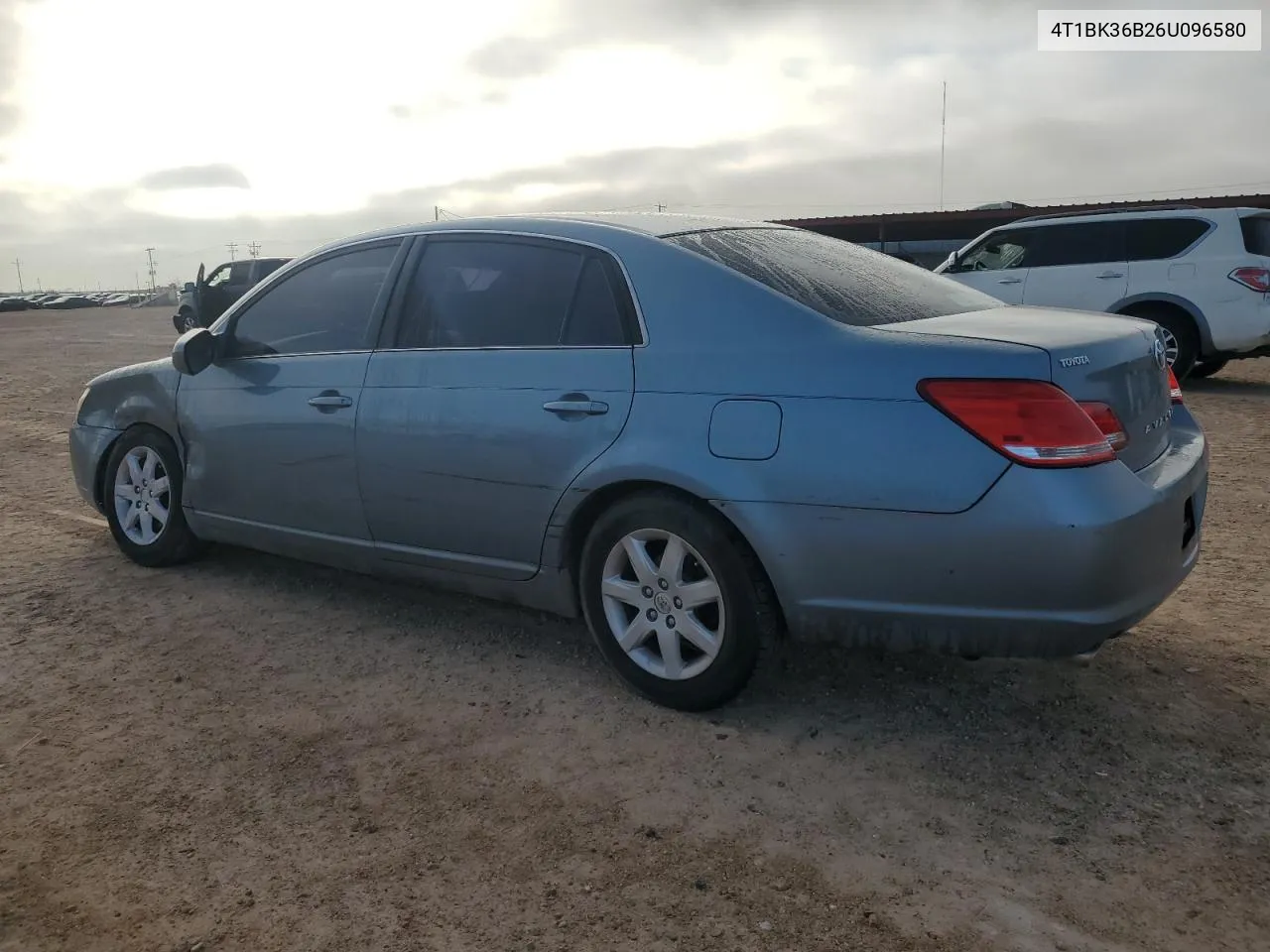 2006 Toyota Avalon Xl VIN: 4T1BK36B26U096580 Lot: 72639054