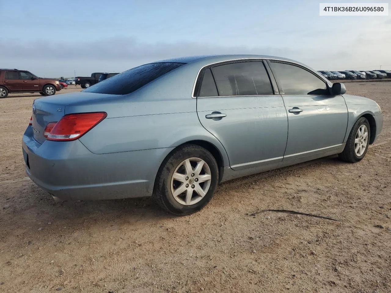 2006 Toyota Avalon Xl VIN: 4T1BK36B26U096580 Lot: 72639054