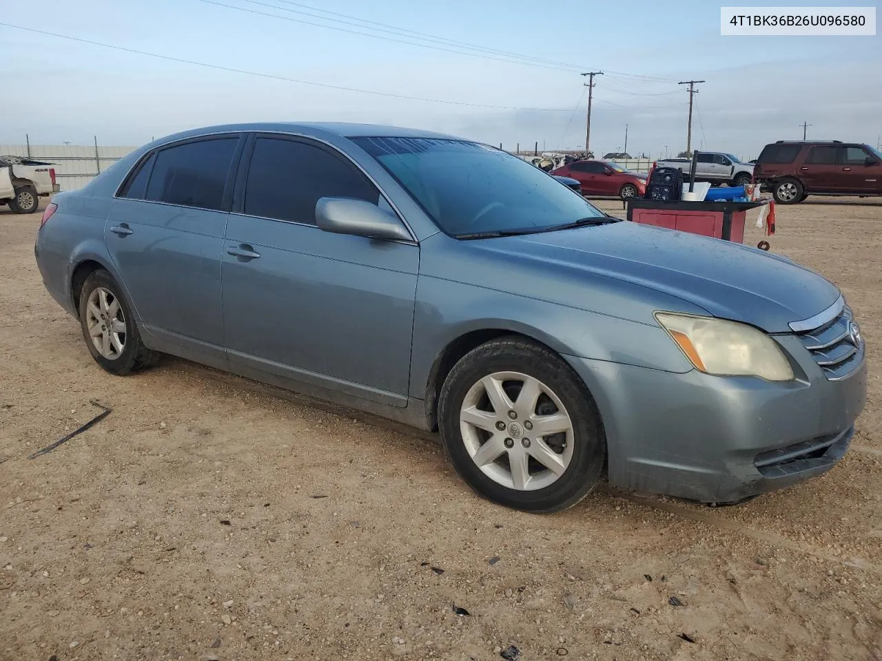 2006 Toyota Avalon Xl VIN: 4T1BK36B26U096580 Lot: 72639054