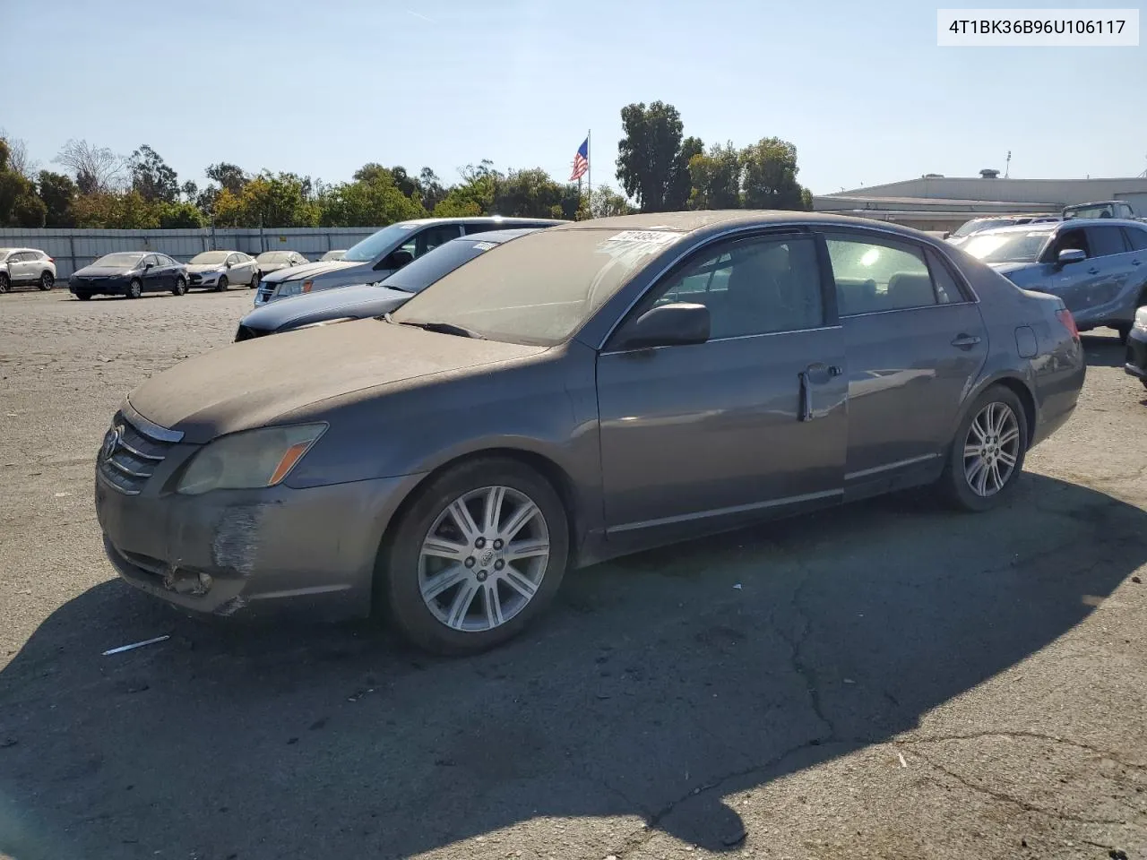 4T1BK36B96U106117 2006 Toyota Avalon Xl