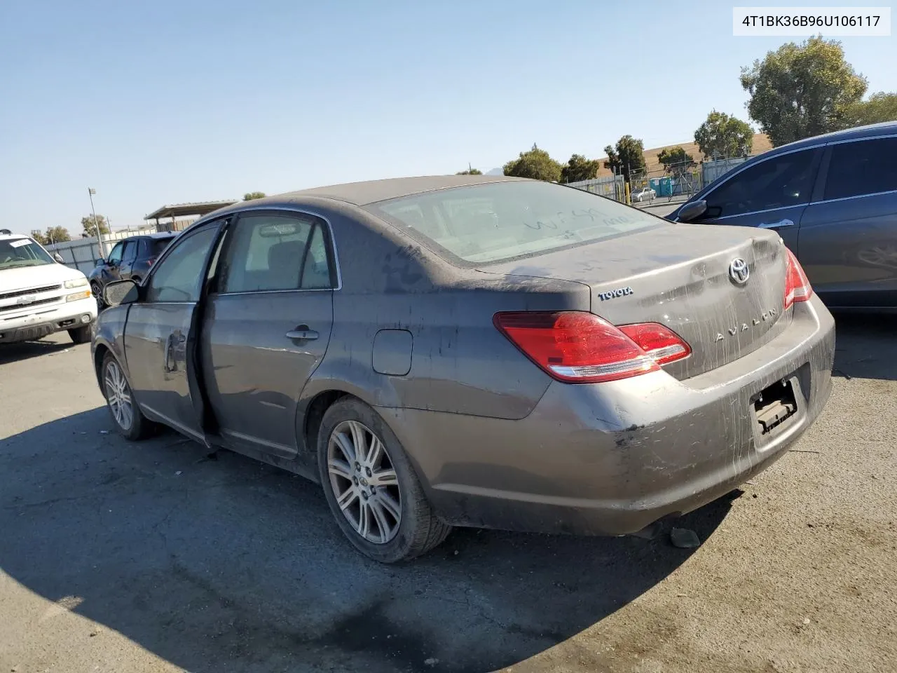 4T1BK36B96U106117 2006 Toyota Avalon Xl