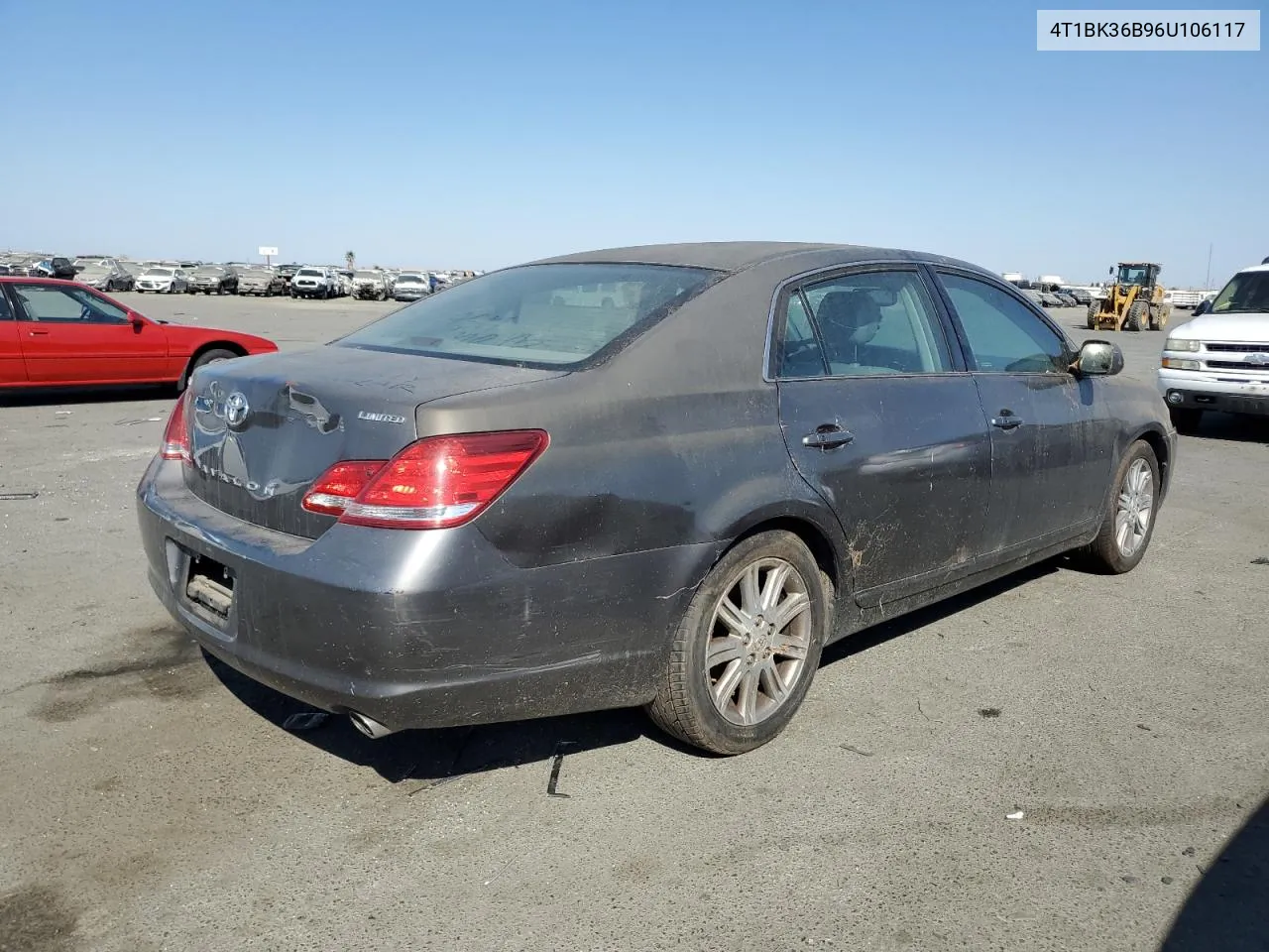 4T1BK36B96U106117 2006 Toyota Avalon Xl