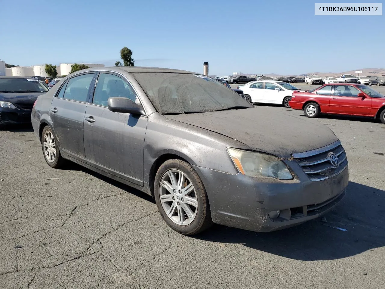 4T1BK36B96U106117 2006 Toyota Avalon Xl