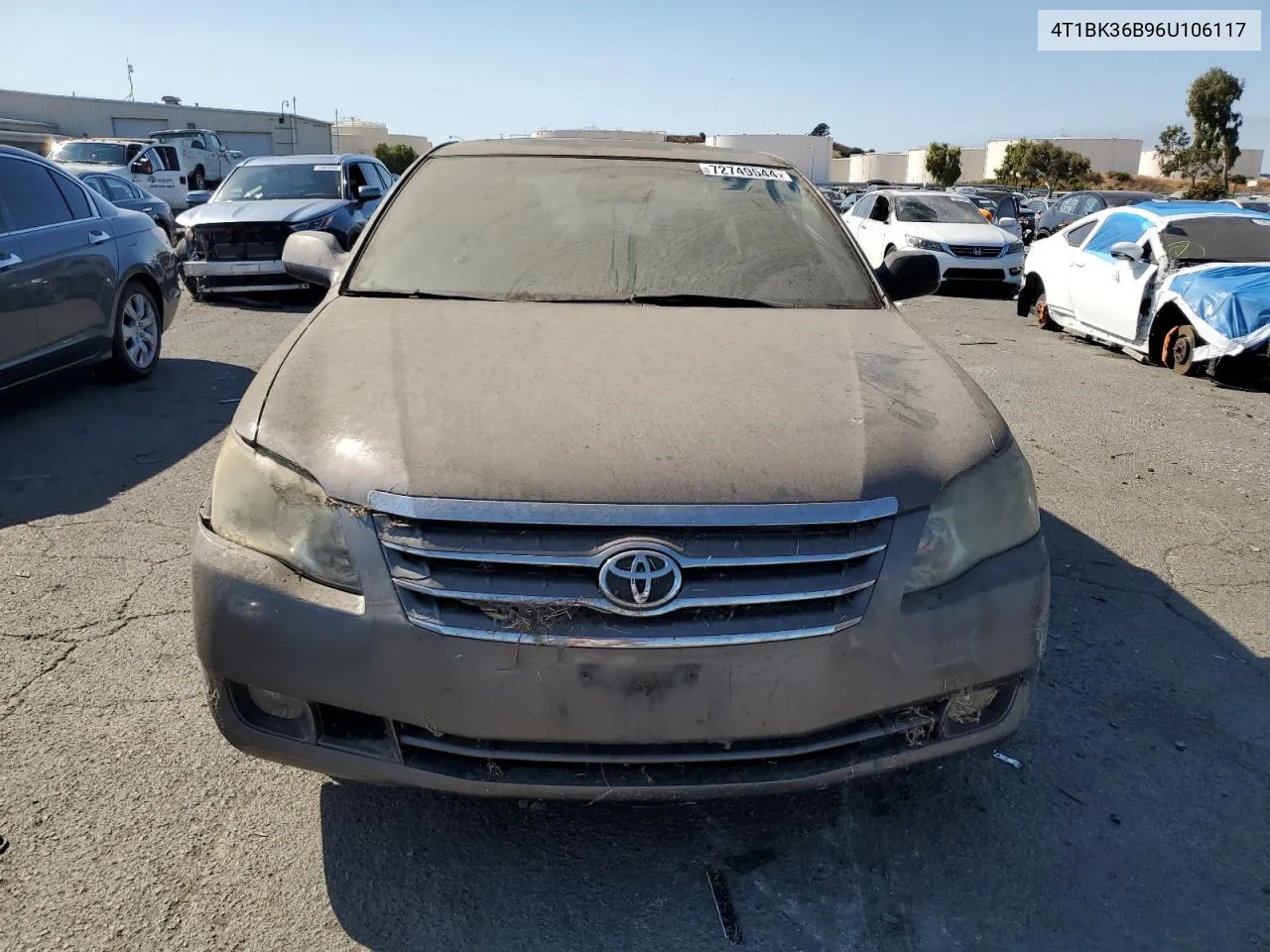 4T1BK36B96U106117 2006 Toyota Avalon Xl